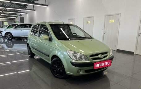 Hyundai Getz I рестайлинг, 2006 год, 645 000 рублей, 5 фотография