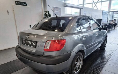 KIA Rio II, 2009 год, 672 000 рублей, 5 фотография