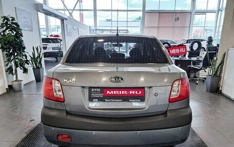 KIA Rio II, 2009 год, 672 000 рублей, 6 фотография