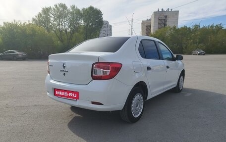 Renault Logan II, 2018 год, 550 000 рублей, 5 фотография