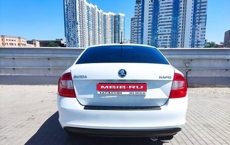 Skoda Rapid I, 2016 год, 1 040 000 рублей, 3 фотография