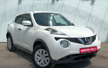 Nissan Juke II, 2014 год, 1 100 000 рублей, 2 фотография