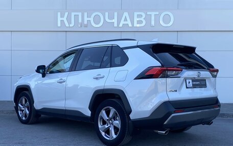 Toyota RAV4, 2020 год, 4 199 000 рублей, 6 фотография