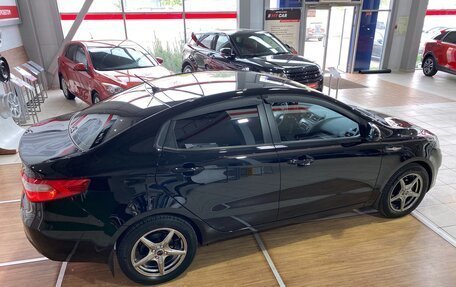 KIA Rio III рестайлинг, 2013 год, 999 000 рублей, 4 фотография