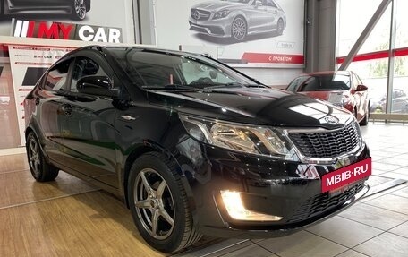 KIA Rio III рестайлинг, 2013 год, 999 000 рублей, 2 фотография