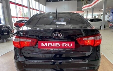 KIA Rio III рестайлинг, 2013 год, 999 000 рублей, 6 фотография