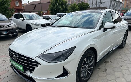 Hyundai Sonata VIII, 2020 год, 3 278 000 рублей, 3 фотография