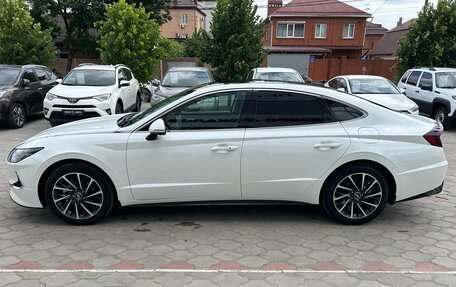 Hyundai Sonata VIII, 2020 год, 3 278 000 рублей, 4 фотография