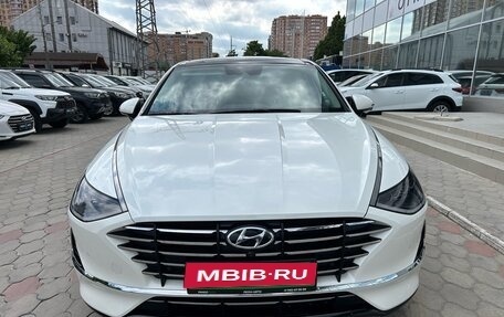 Hyundai Sonata VIII, 2020 год, 3 278 000 рублей, 2 фотография