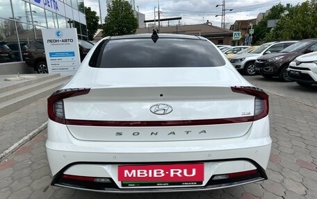 Hyundai Sonata VIII, 2020 год, 3 278 000 рублей, 6 фотография