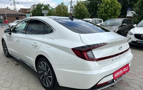 Hyundai Sonata VIII, 2020 год, 3 278 000 рублей, 5 фотография