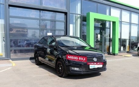 Volkswagen Polo VI (EU Market), 2017 год, 1 299 000 рублей, 4 фотография