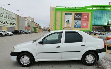 Renault Logan I, 2007 год, 365 000 рублей, 2 фотография