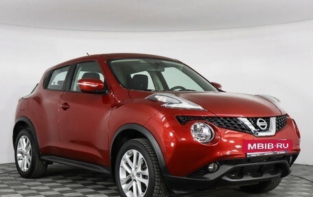 Nissan Juke II, 2014 год, 1 505 000 рублей, 3 фотография