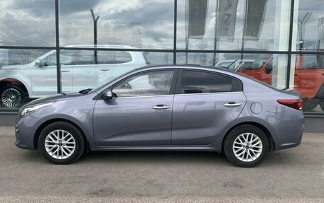 KIA Rio IV, 2018 год, 1 615 000 рублей, 3 фотография