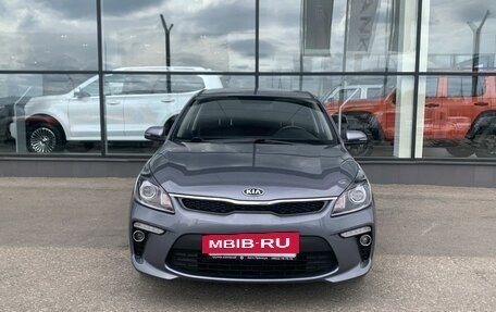 KIA Rio IV, 2018 год, 1 615 000 рублей, 2 фотография