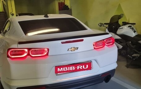 Chevrolet Camaro VI, 2019 год, 3 800 000 рублей, 3 фотография