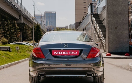 Mercedes-Benz CL-Класс, 2007 год, 1 890 000 рублей, 6 фотография