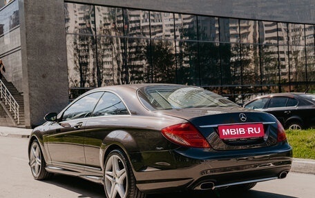 Mercedes-Benz CL-Класс, 2007 год, 1 890 000 рублей, 3 фотография