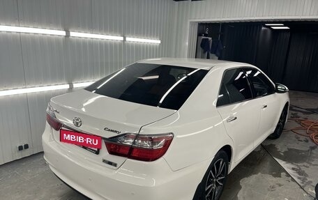 Toyota Camry, 2016 год, 2 200 000 рублей, 3 фотография