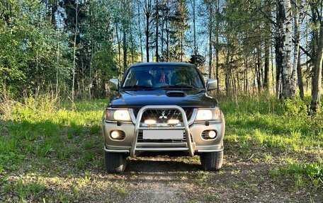 Mitsubishi Pajero Sport II рестайлинг, 2004 год, 1 100 000 рублей, 4 фотография