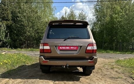 Toyota Land Cruiser 100 рестайлинг 2, 1999 год, 1 880 000 рублей, 4 фотография