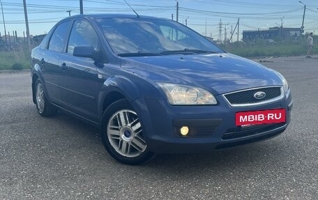 Ford Focus II рестайлинг, 2006 год, 740 000 рублей, 3 фотография