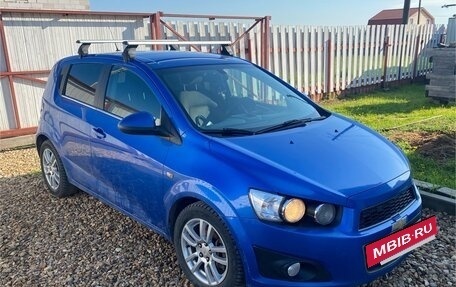 Chevrolet Aveo III, 2014 год, 850 000 рублей, 3 фотография