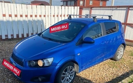 Chevrolet Aveo III, 2014 год, 850 000 рублей, 2 фотография