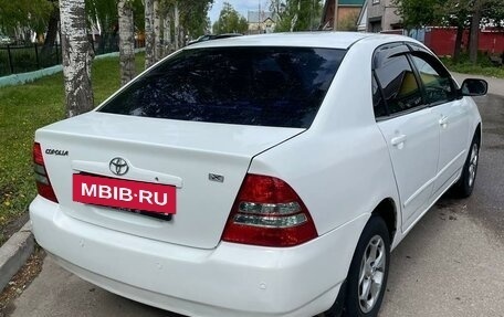 Toyota Corolla, 2002 год, 590 000 рублей, 7 фотография