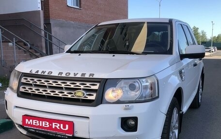 Land Rover Freelander II рестайлинг 2, 2011 год, 1 520 000 рублей, 2 фотография