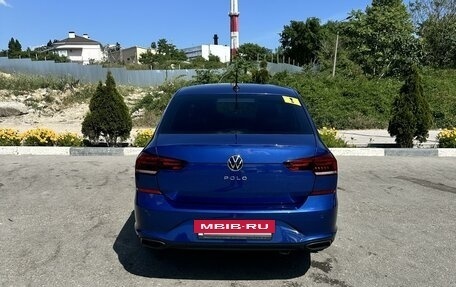 Volkswagen Polo VI (EU Market), 2021 год, 1 850 000 рублей, 3 фотография