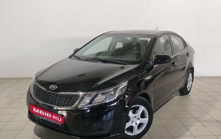 KIA Rio III рестайлинг, 2013 год, 950 000 рублей, 3 фотография