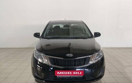 KIA Rio III рестайлинг, 2013 год, 950 000 рублей, 2 фотография