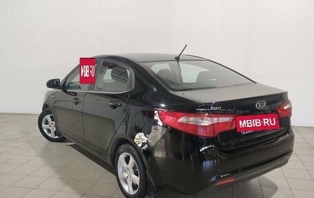 KIA Rio III рестайлинг, 2013 год, 950 000 рублей, 4 фотография