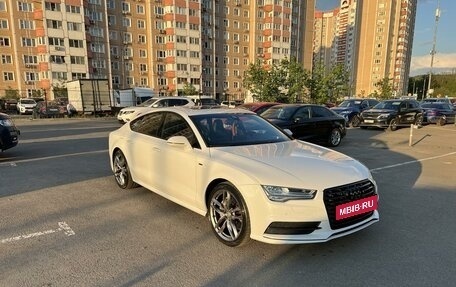 Audi A7, 2015 год, 3 500 000 рублей, 2 фотография