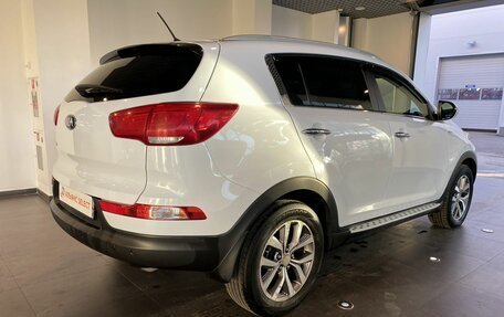 KIA Sportage III, 2014 год, 1 570 000 рублей, 3 фотография