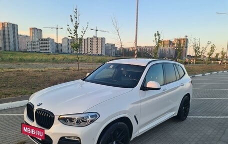 BMW X3, 2019 год, 4 800 000 рублей, 3 фотография