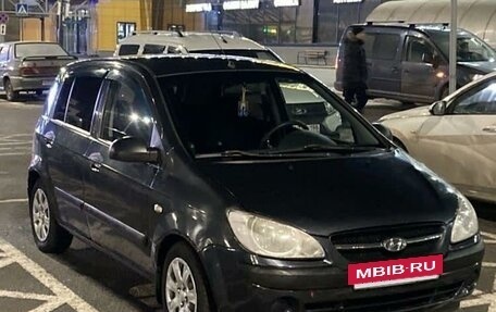 Hyundai Getz I рестайлинг, 2010 год, 350 000 рублей, 2 фотография