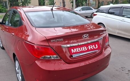 Hyundai Solaris II рестайлинг, 2015 год, 1 230 000 рублей, 6 фотография