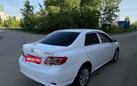 Toyota Corolla, 2011 год, 1 049 000 рублей, 5 фотография
