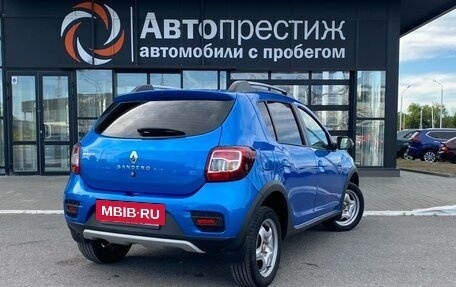 Renault Sandero II рестайлинг, 2018 год, 1 190 000 рублей, 3 фотография