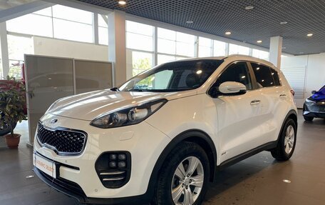 KIA Sportage IV рестайлинг, 2016 год, 2 180 000 рублей, 7 фотография