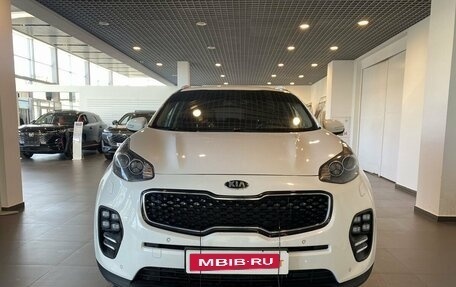 KIA Sportage IV рестайлинг, 2016 год, 2 180 000 рублей, 8 фотография