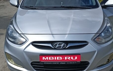 Hyundai Solaris II рестайлинг, 2014 год, 850 000 рублей, 3 фотография