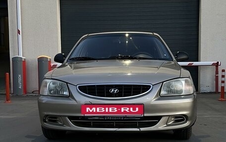 Hyundai Accent II, 2003 год, 400 000 рублей, 3 фотография