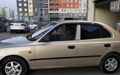 Hyundai Accent II, 2003 год, 400 000 рублей, 6 фотография