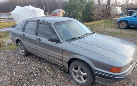 Mitsubishi Galant VIII, 1991 год, 180 000 рублей, 3 фотография