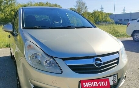 Opel Corsa D, 2008 год, 570 000 рублей, 2 фотография