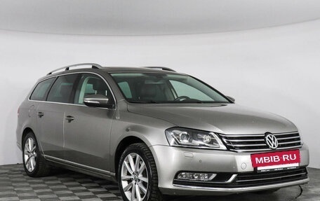 Volkswagen Passat B7, 2012 год, 1 850 000 рублей, 3 фотография